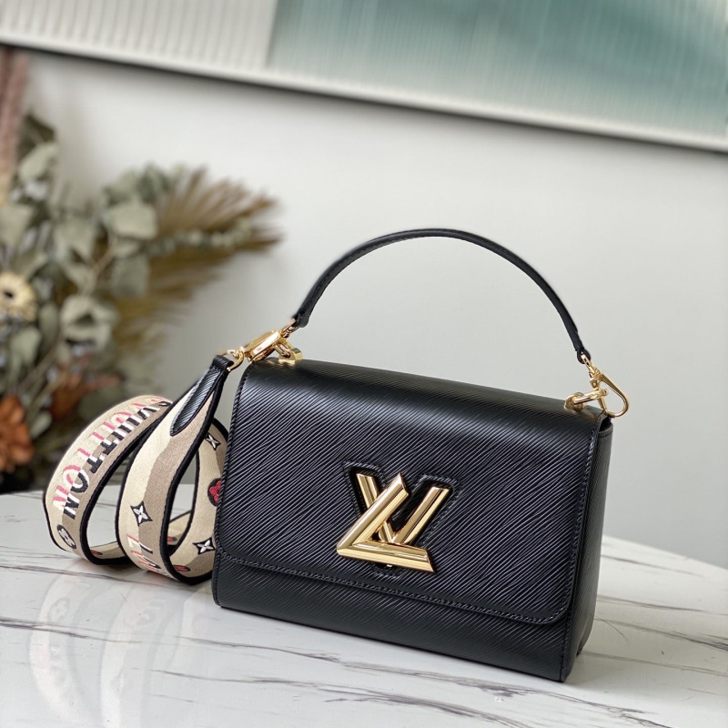 LV Twist Denim Bags